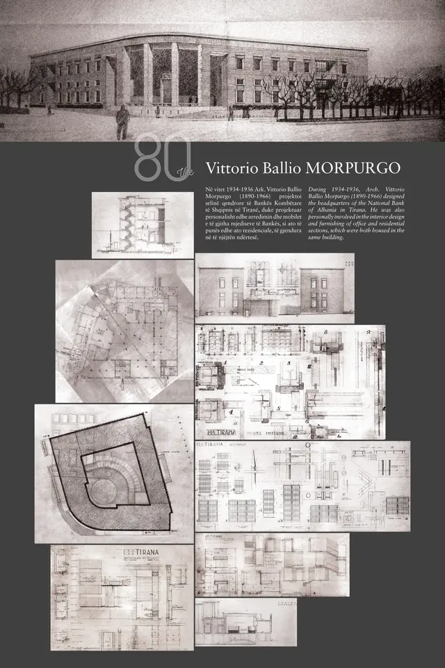 “80 Vite. Nga Vittorio Ballio MORPURGO tek Mario PETRESCHI…”
