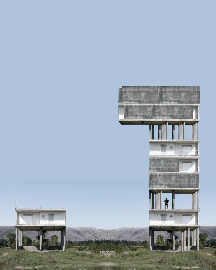 “Evoked – Architectural Diptychs” – Print nga EJAlbum