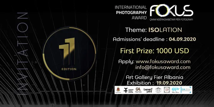 FOKUS AWARD 2020 – “ISOLATION”