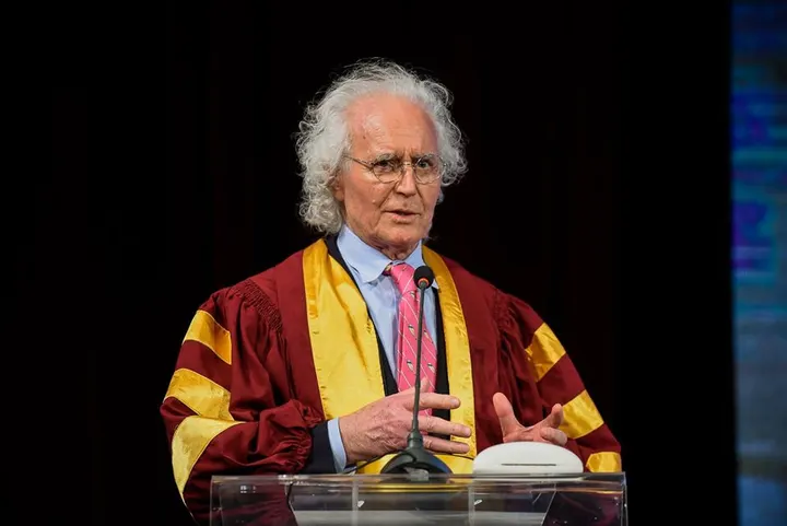 Diplomë Honoris Causa për Luciano Benetton