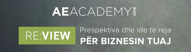 AE ACADEMY 2018 – Njoftim