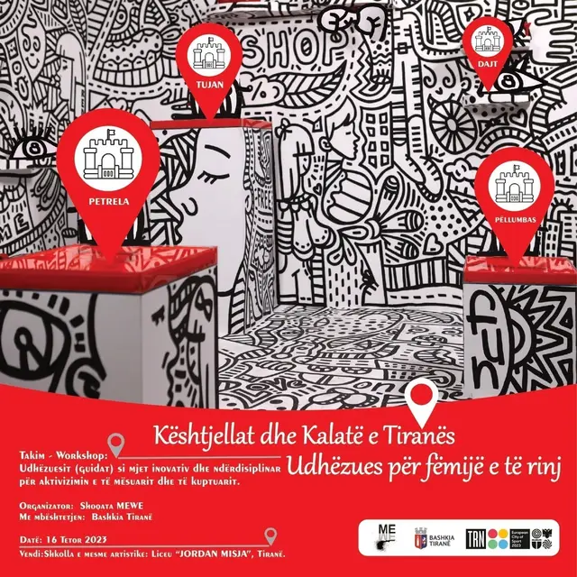 “Kështjellat dhe Kalatë e Tiranës” – Workshop