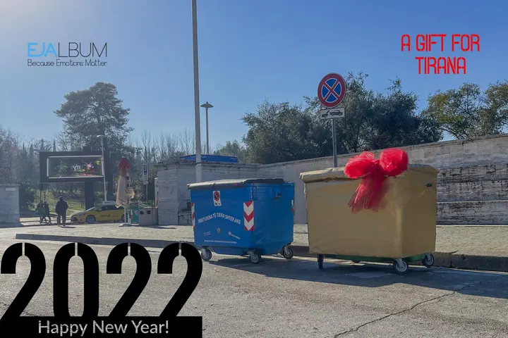 A GIFT FOR TIRANA