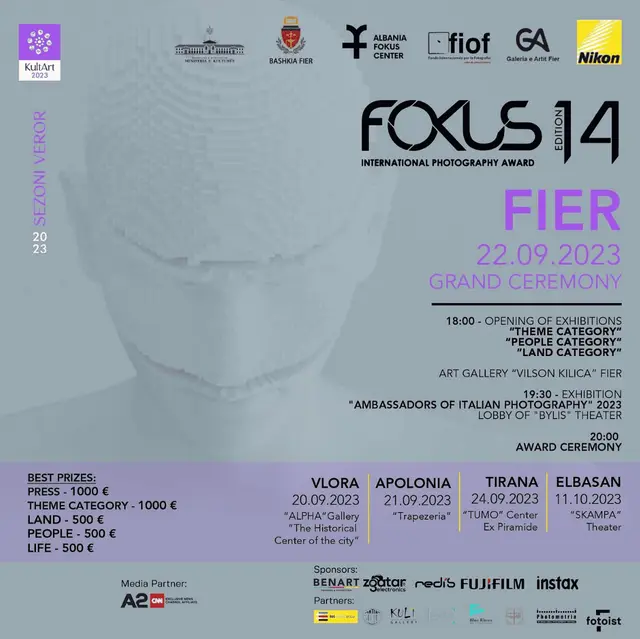 Fokus Award 14 Edition