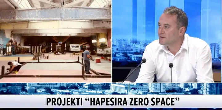 Hapësira Zero Space – Prezantimi para publikut shqiptar