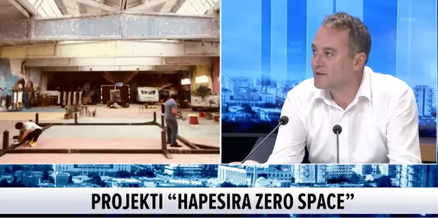 Hapësira Zero Space – Prezantimi para publikut shqiptar