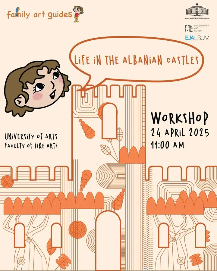 Workshop Family Art Guides