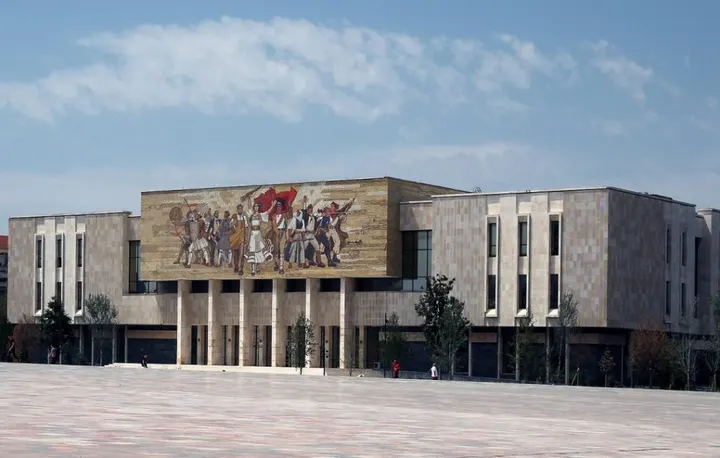 national museum of tirana