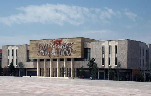 national museum of tirana