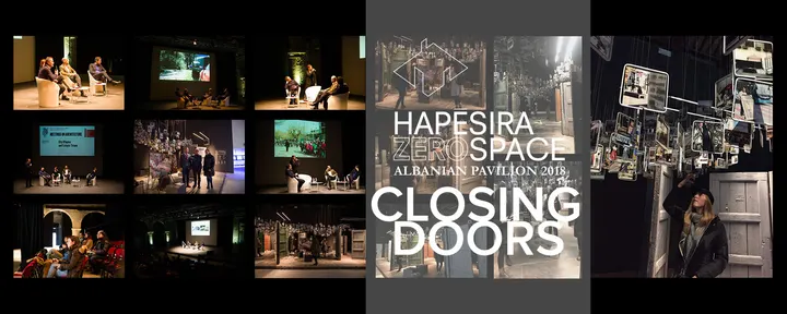 Hapësira Zero Space Closing Doors