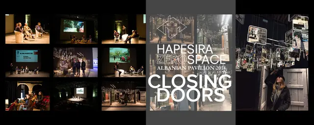 Hapësira Zero Space Closing Doors