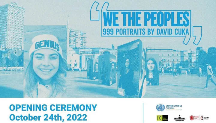 “We The Peoples – 999 Portraits by David Cuka” Ekspozite