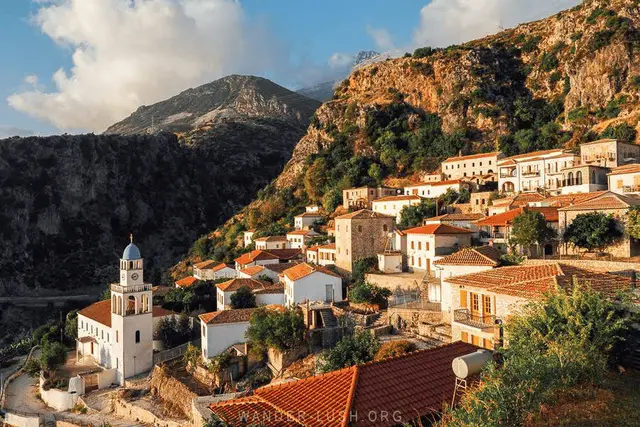 Mirësevini në Gjon Mili IVAF, Dhërmi