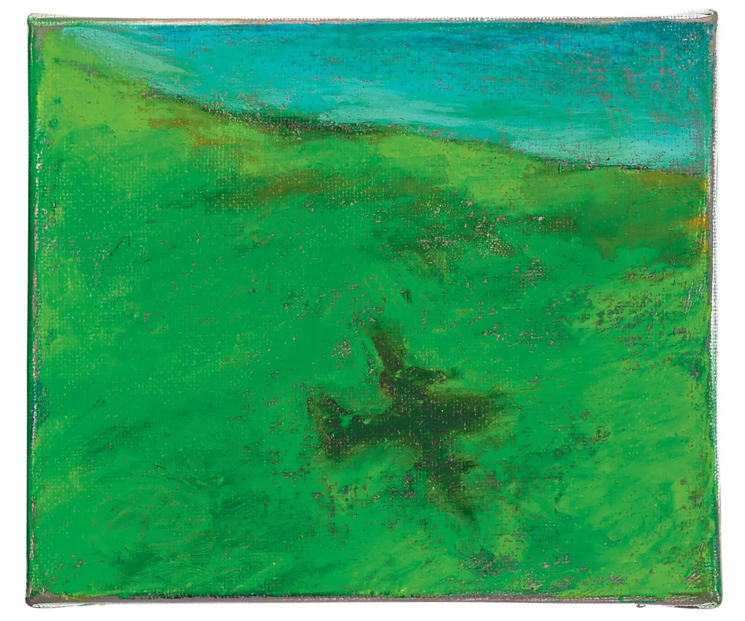 Shadow in Green