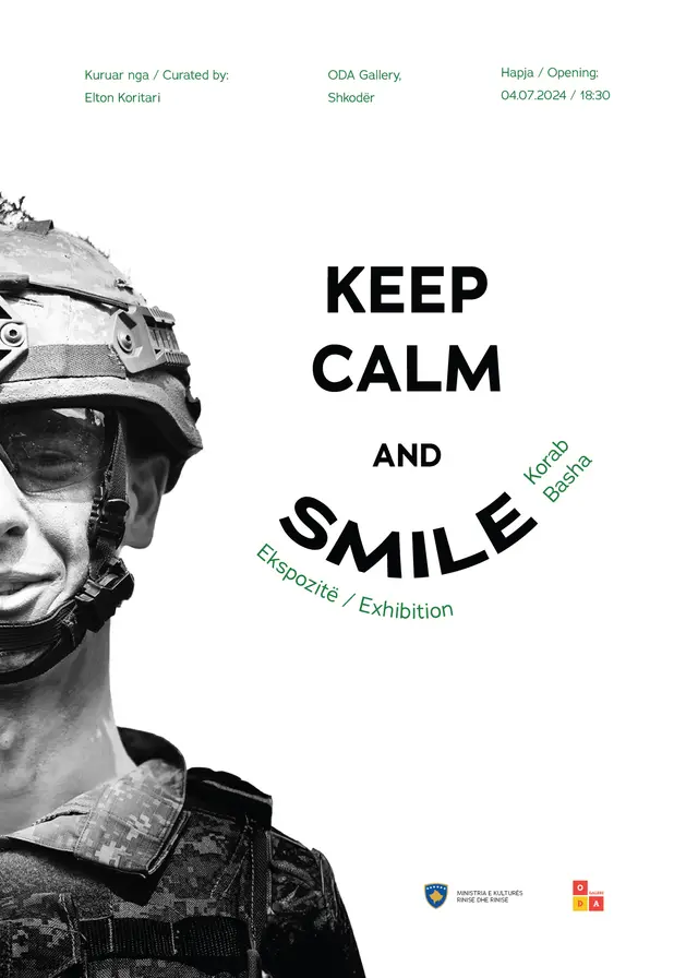 KEEP CALM AND SMILE