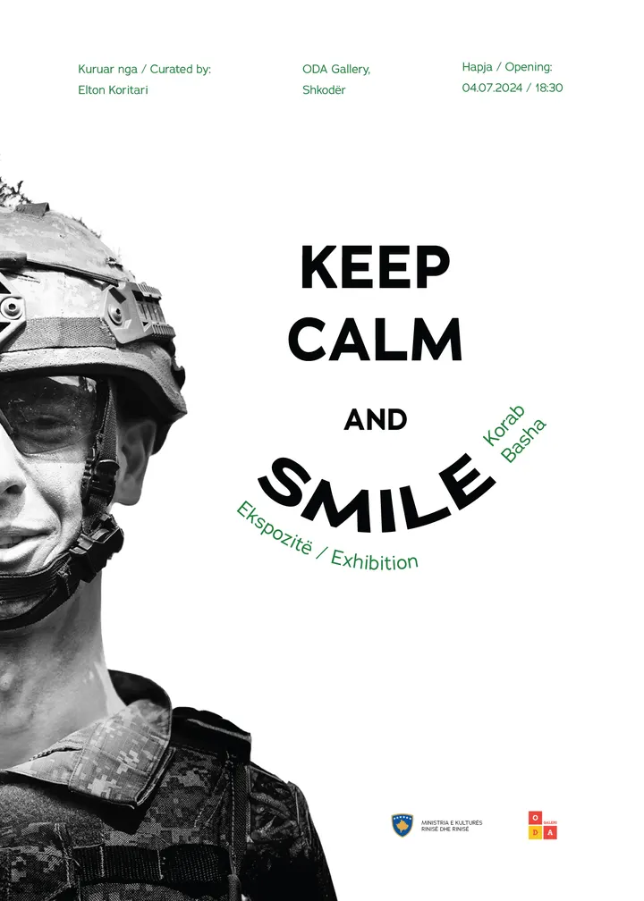 KEEP CALM AND SMILE