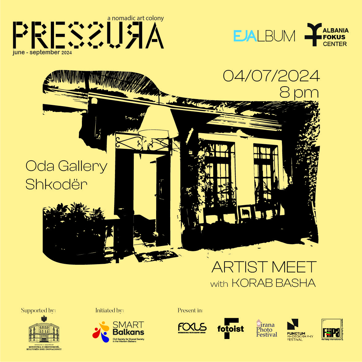 PRESSURA IS BACK