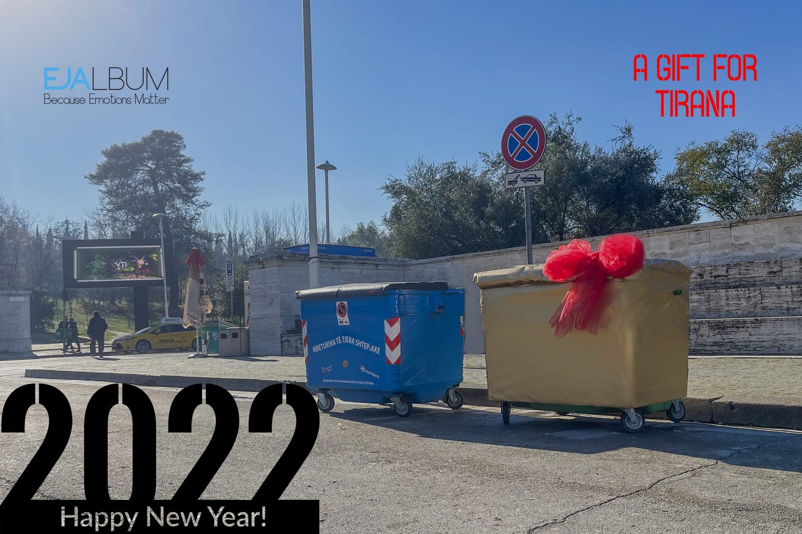 A GIFT FOR TIRANA