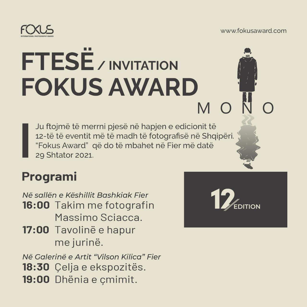 Fokus Award 2021 – Invitation