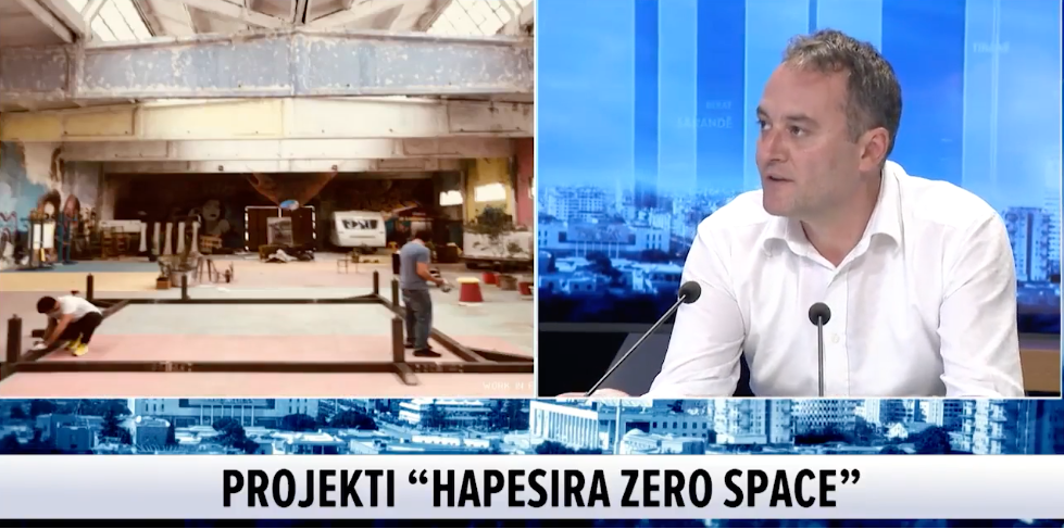Zero Space – Presentation to the Albanian public