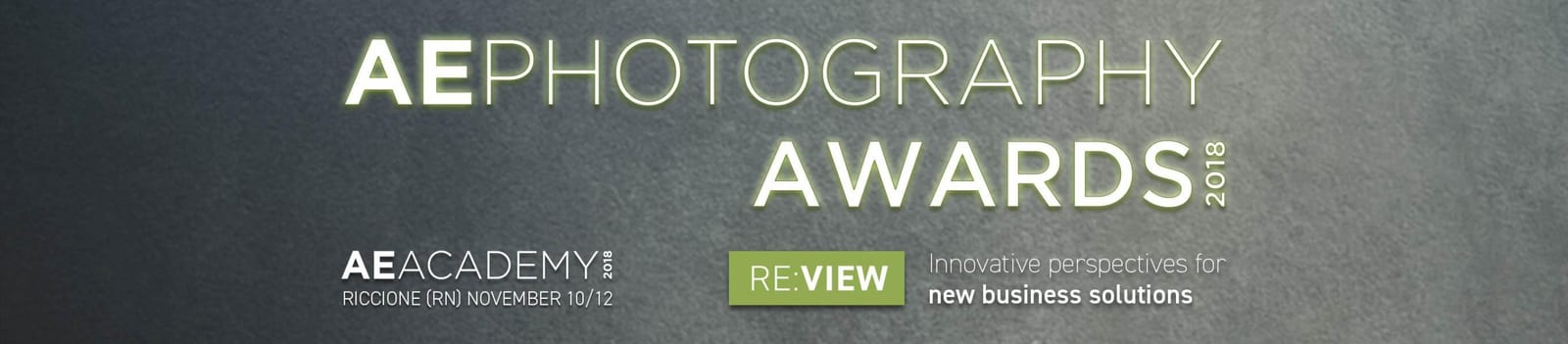 AE PHOTOGRAPHY AWARDS – 2nd Edition