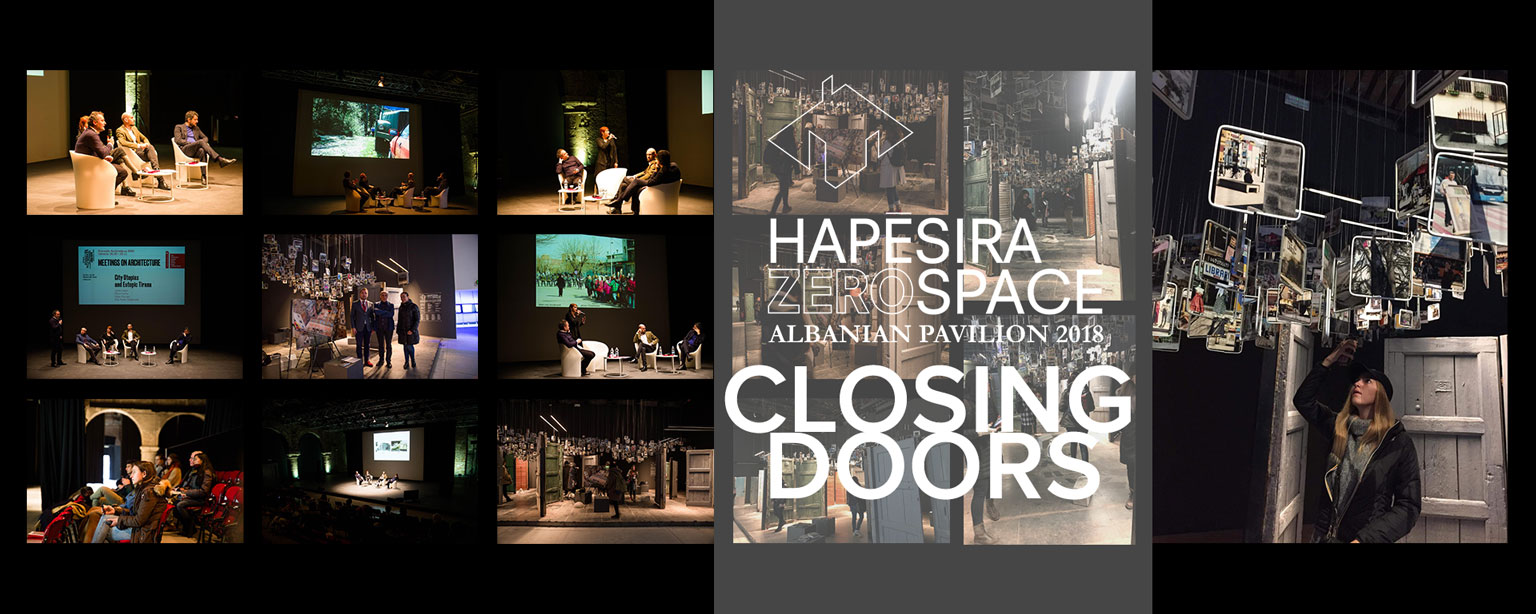 Hapësira Zero Space Closing Doors