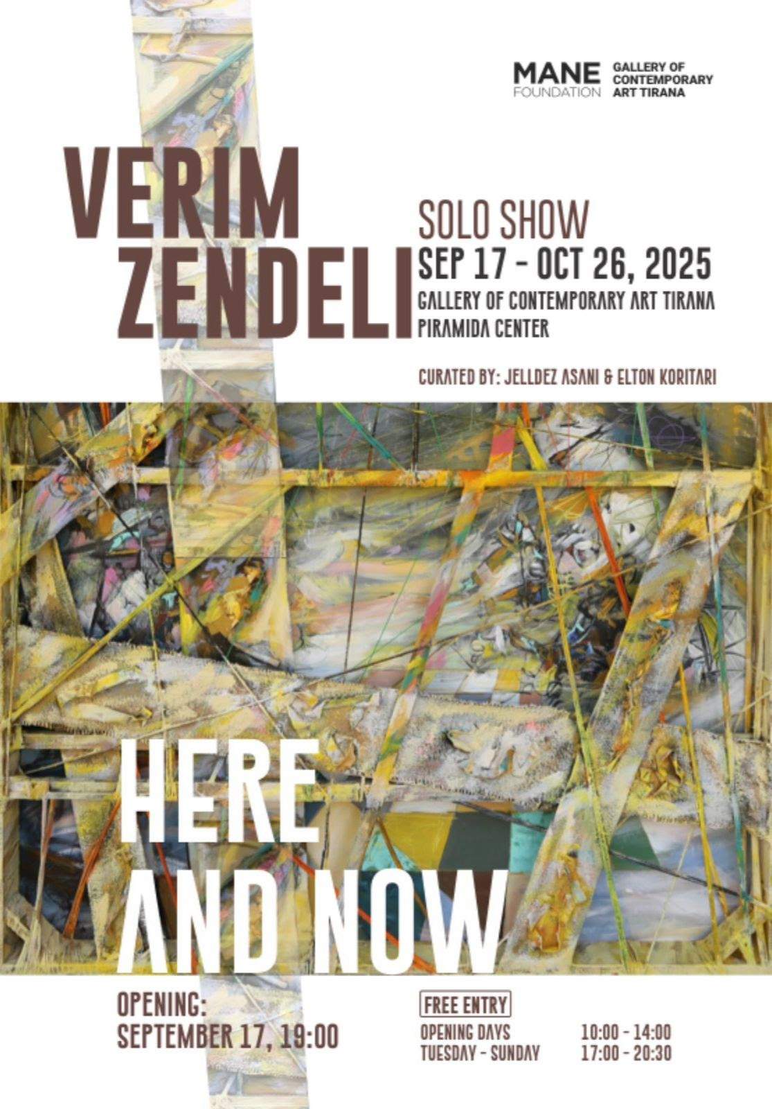 HERE AND NOW — featured poster