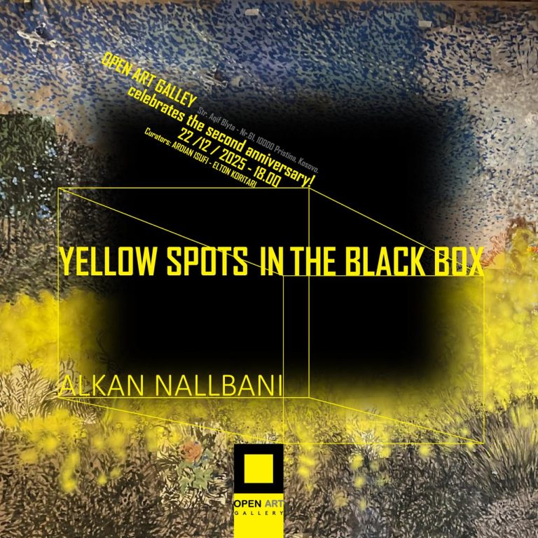 YELLOW SPOTS IN THE BLACK BOX ALKAN NALLBANI