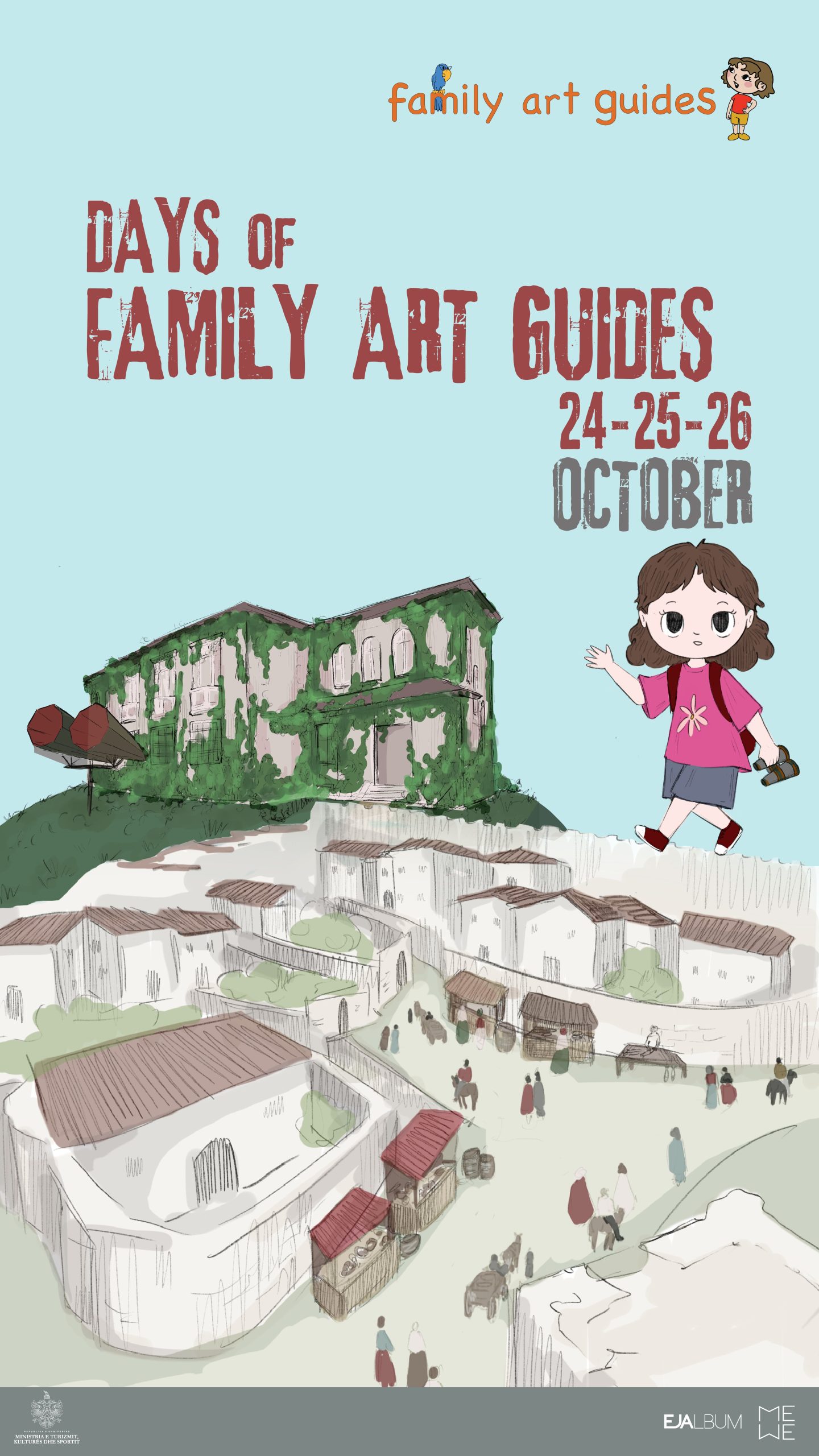 Family art guides