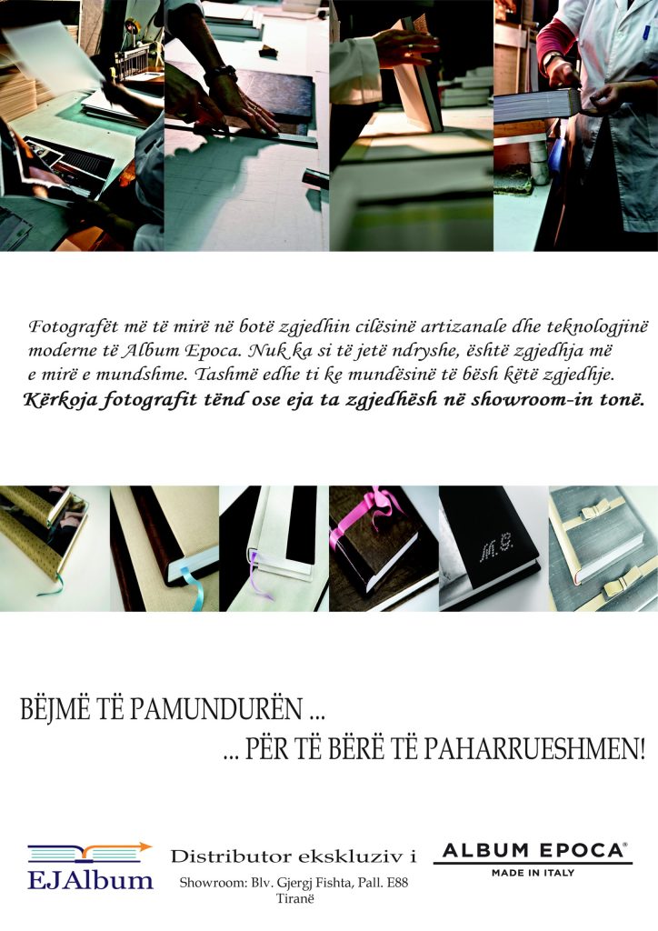 EJAlbum në revistën Dasma Shqiptare