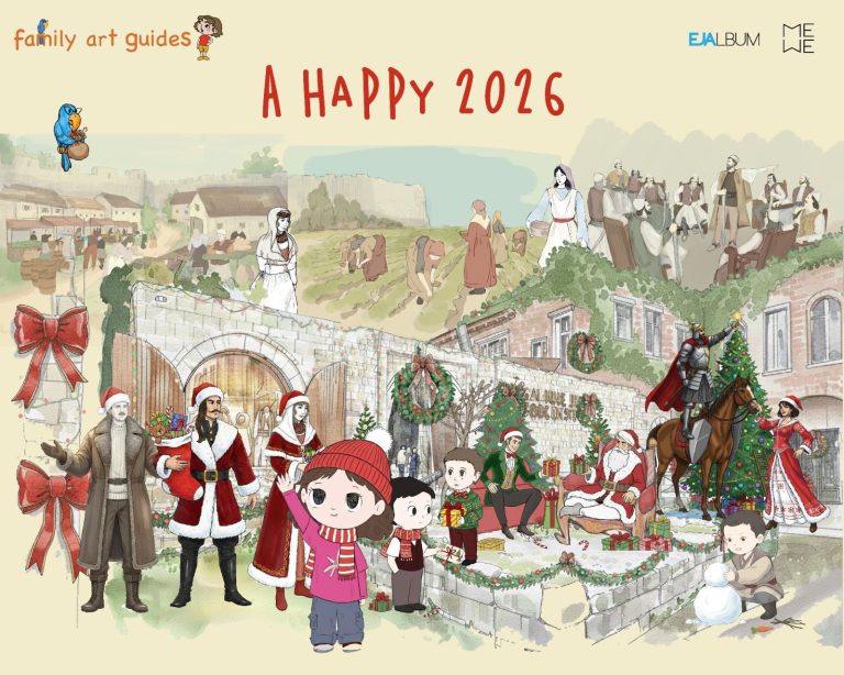 ejalbum family art guides